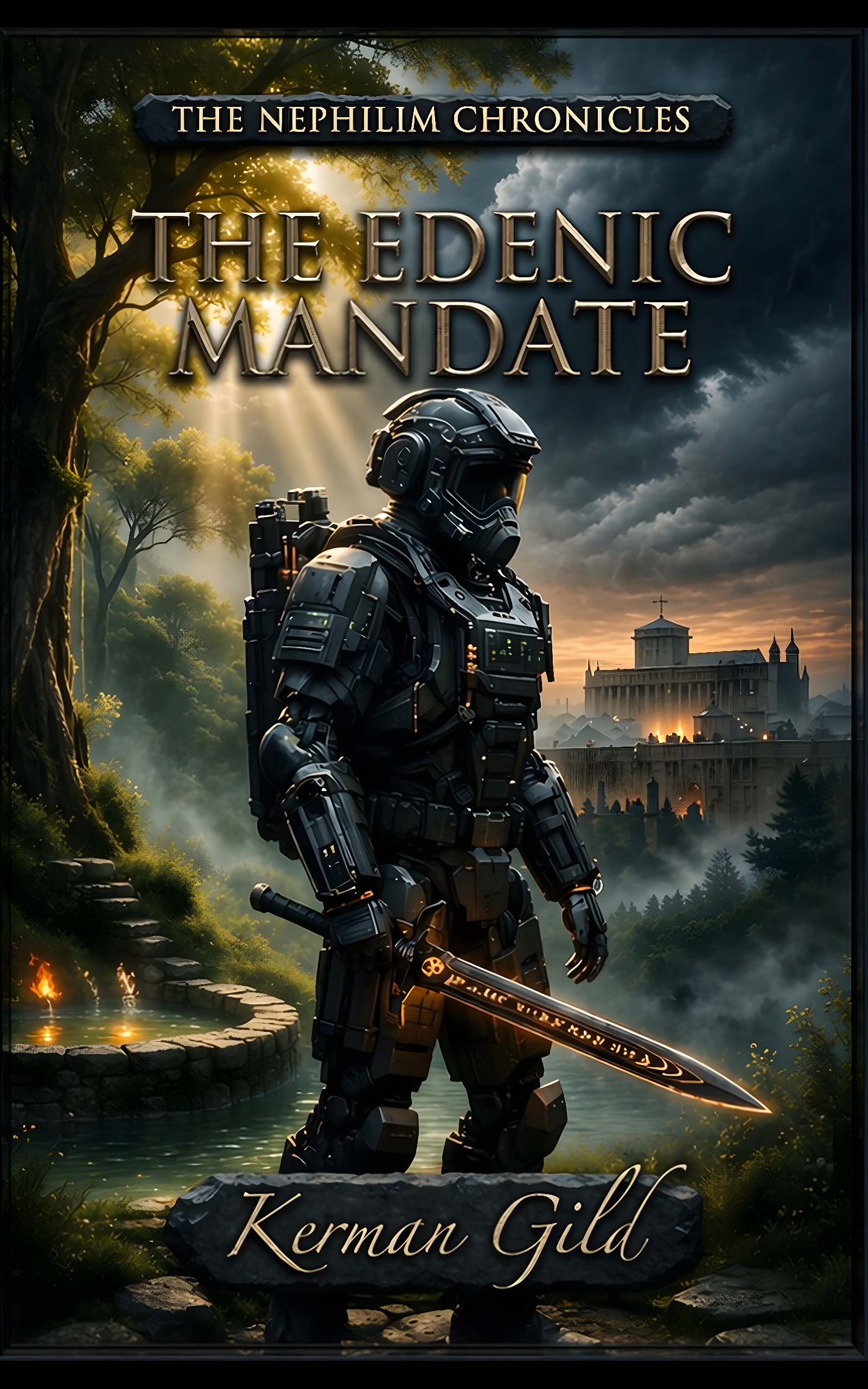 The Edenic Mandate - Book 3 of The Nephilim Chronicles by Kerman Gild