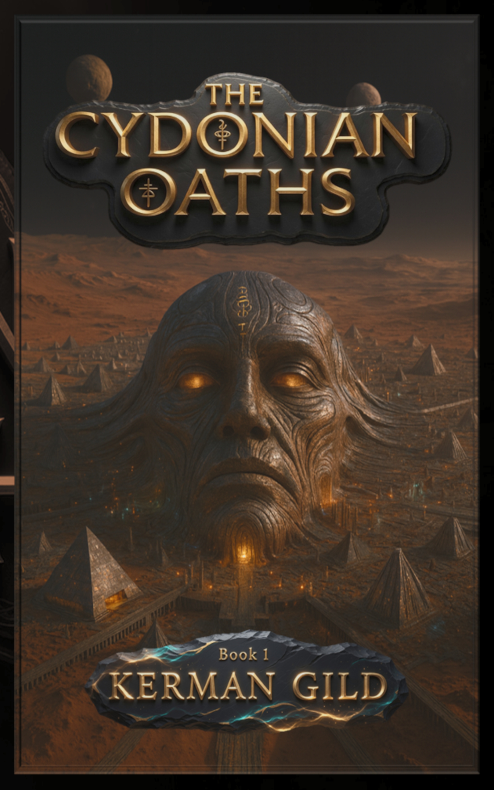 The Cydonian Oaths — Book 1 of The Nephilim Chronicles by Kerman Gild