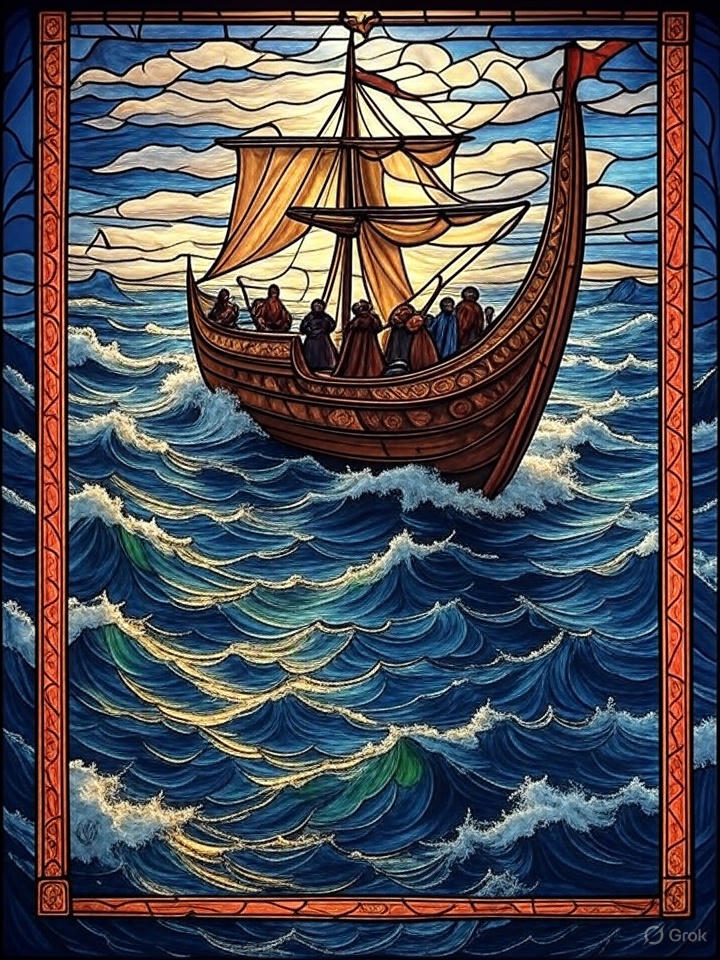 The Stone and the Sceptre: A Scribe's Tale — Book Cover